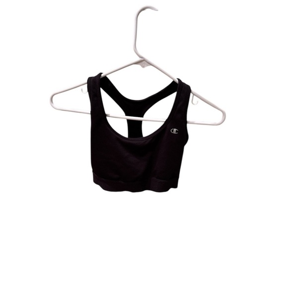 Champion Woman's black sports bra in a size Small - Picture 1 of 8